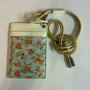 D.Lab Card Holder with Neck Tie